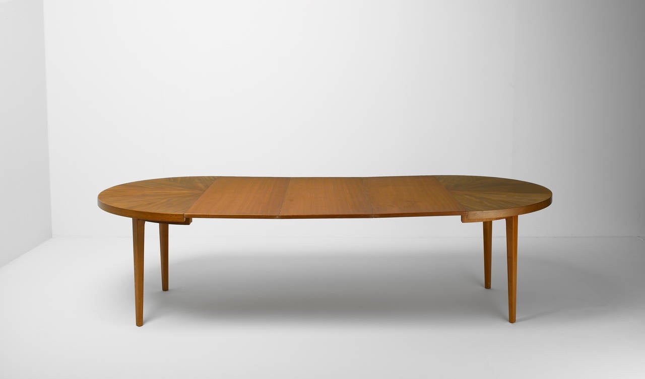 Mid-20th Century Dining set by Carl Malmsten, For Sale