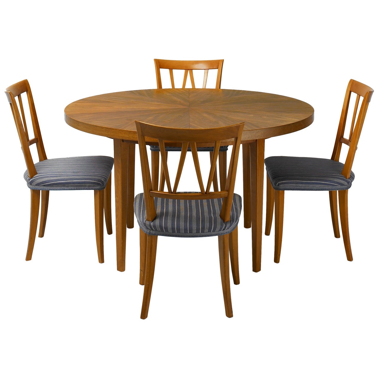Dining set by Carl Malmsten, For Sale