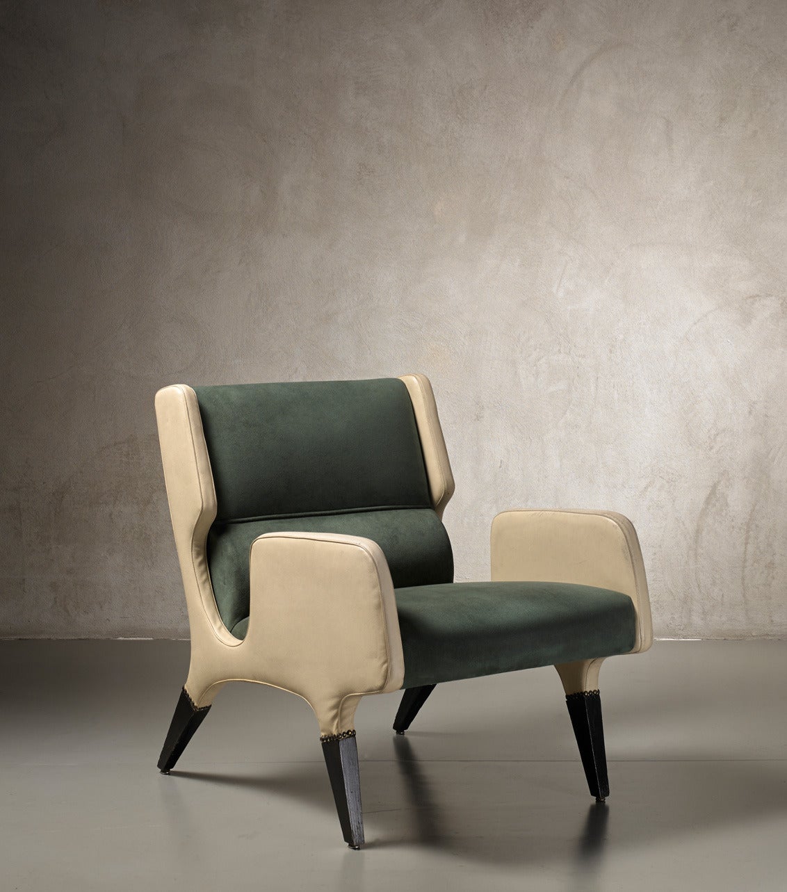 Two Armchairs by Gio Ponti