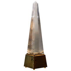 Obelisco Lamp by Gabriella Crespi, 1975