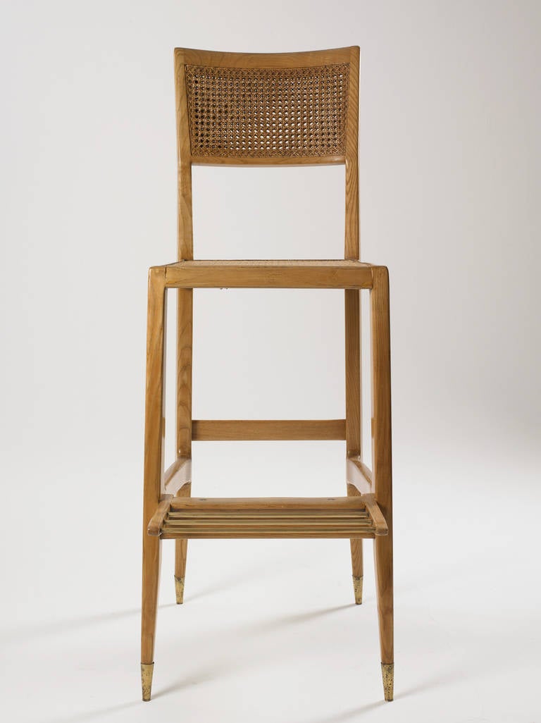 Italian Croupier Chair For Sale