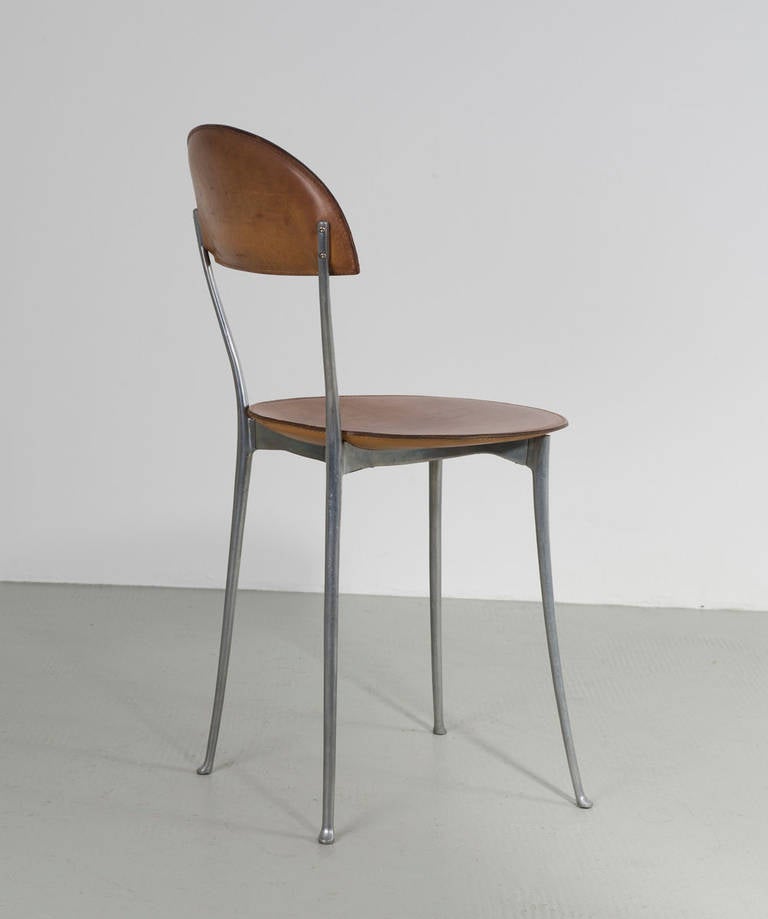 Italian Six Tonietta Chairs For Sale