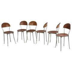 Six Tonietta Chairs