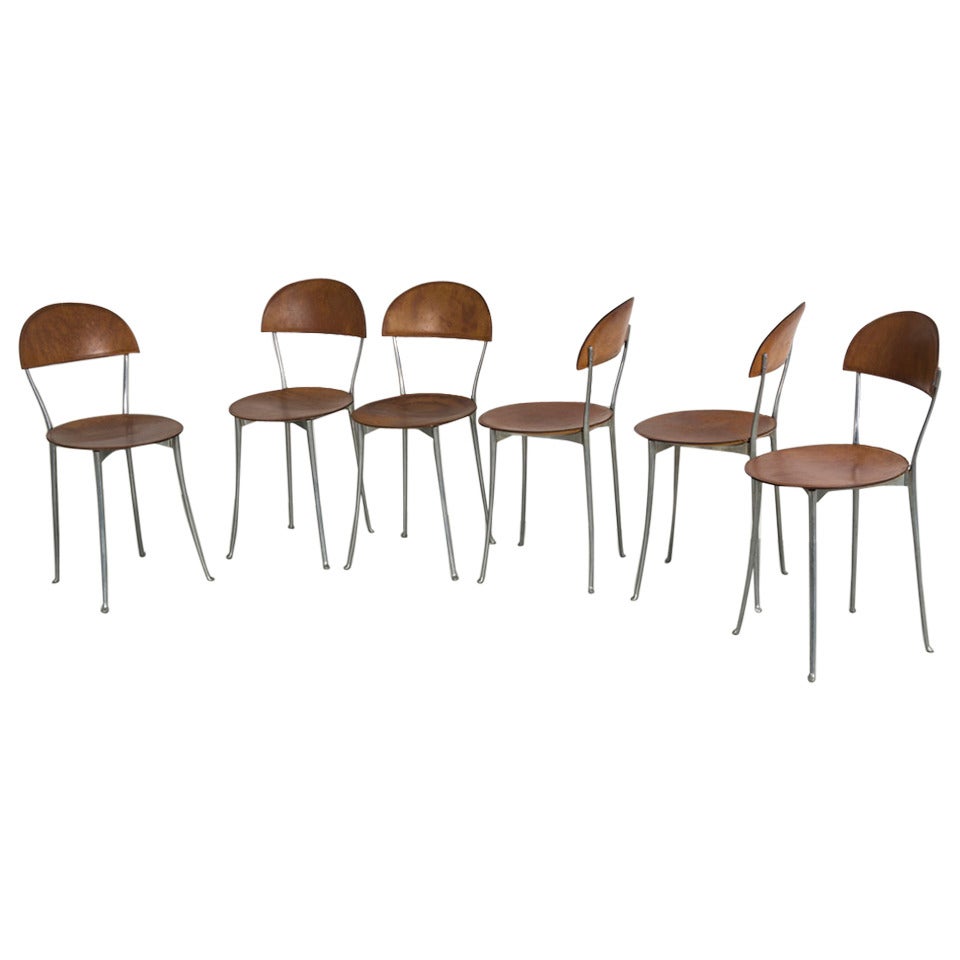 Six Tonietta Chairs For Sale