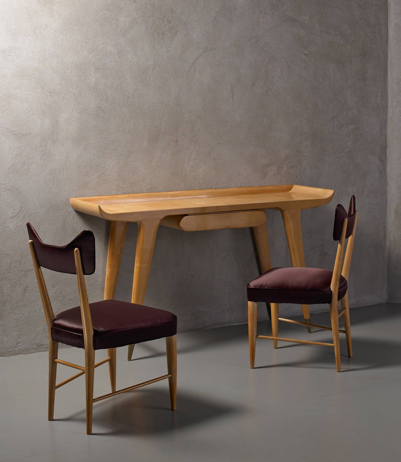 Chairs and console