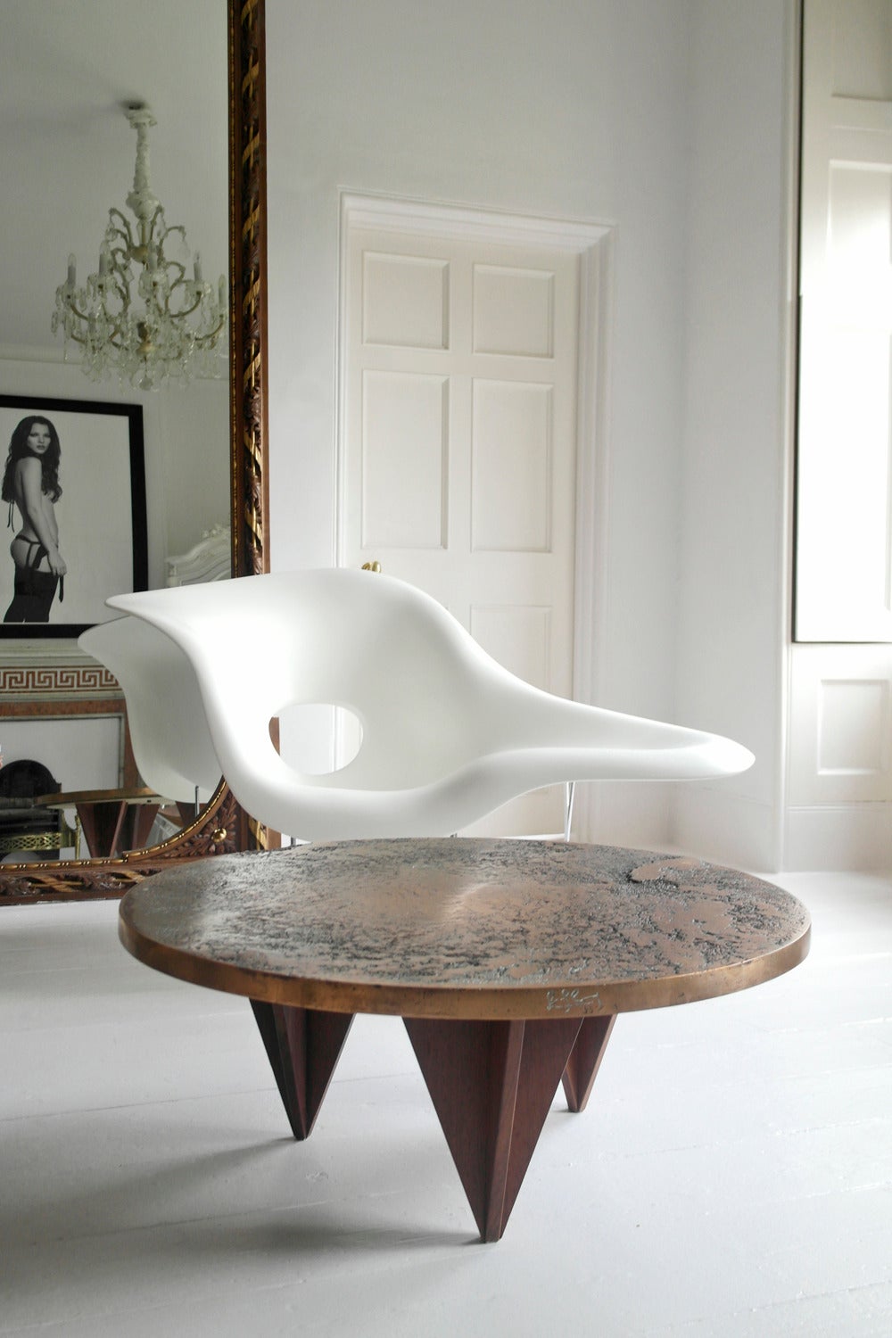 Vitra Edition La Chaise by Charles & Ray Eames 2