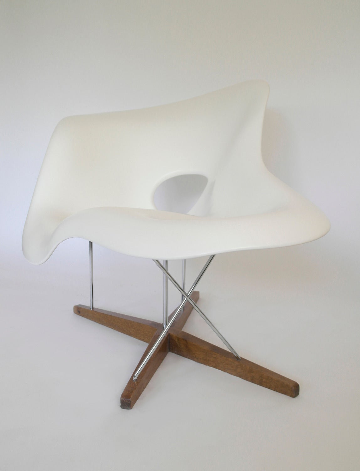 Mid-Century Modern Vitra Edition La Chaise by Charles & Ray Eames