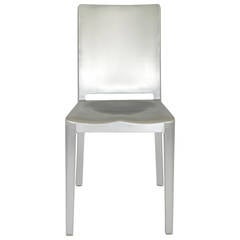 Retro Aluminium Hudson Chair by Philippe Starck for Emeco