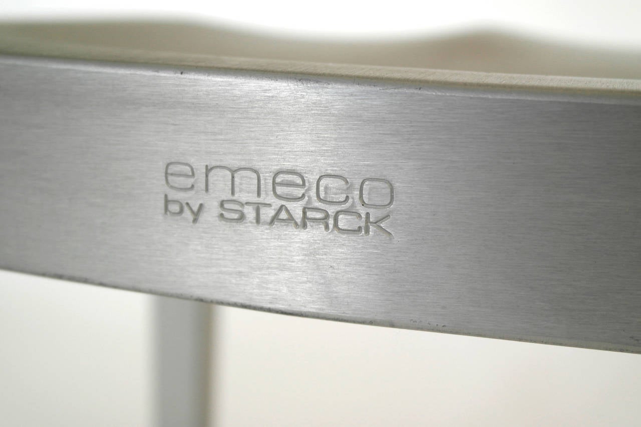 American Aluminium Hudson Chair by Philippe Starck for Emeco