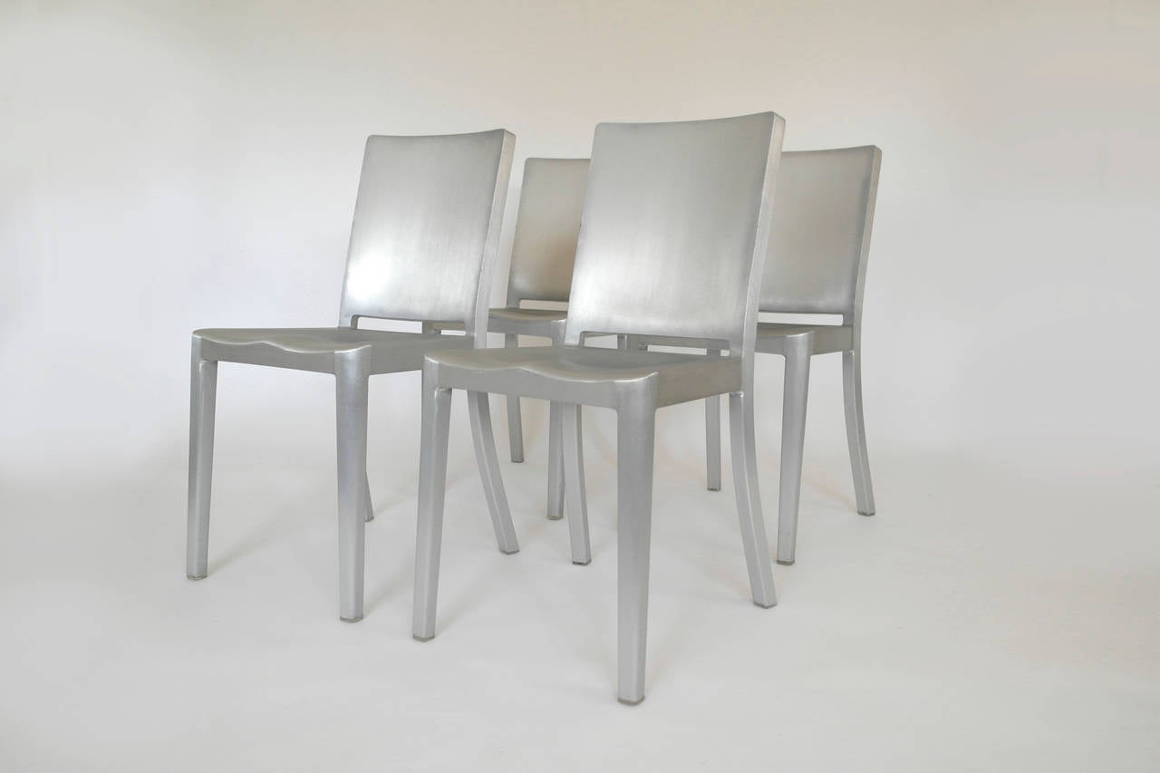 Mid-Century Modern Aluminium Hudson Chair by Philippe Starck for Emeco