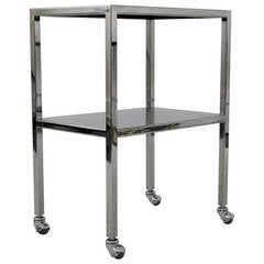 Chrome Industrial Trolley by Philippe Starck