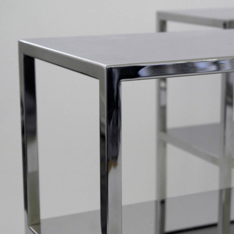Chrome Industrial Trolley by Philippe Starck 3