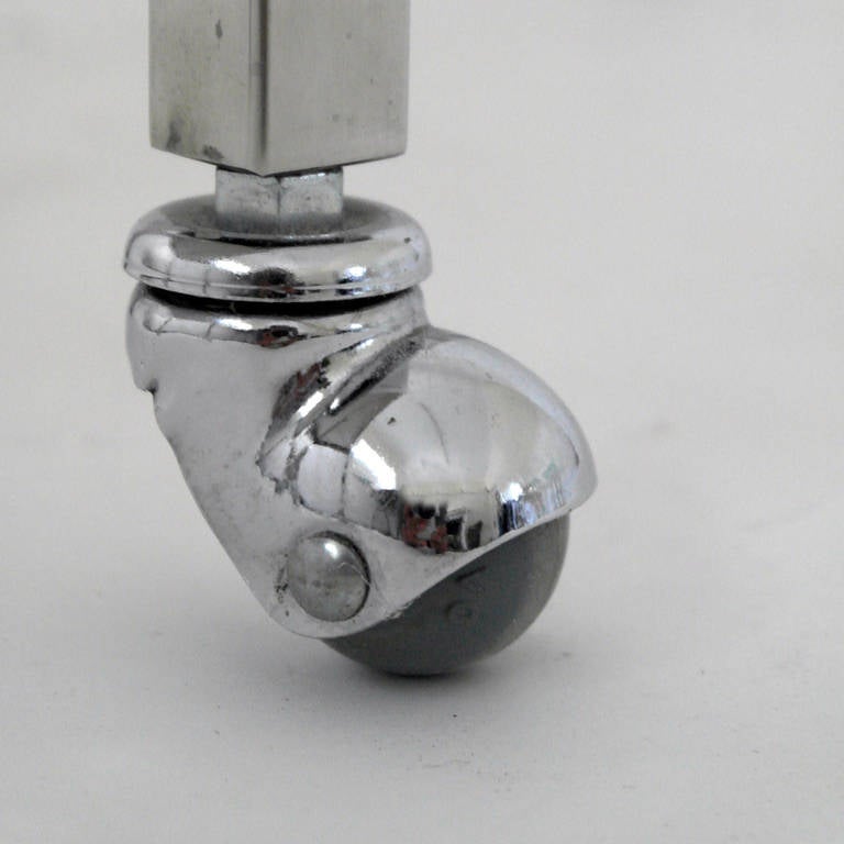 Chrome Industrial Trolley by Philippe Starck 4