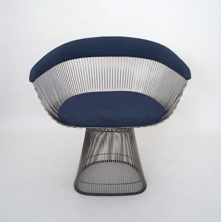 American Rare Set of Eight Knoll Warren Platner 1966 Dining Chair