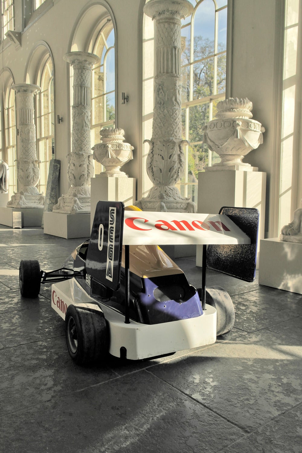 Contemporary Limited Edition Formula 1 Go Cart F1 Damon Hills