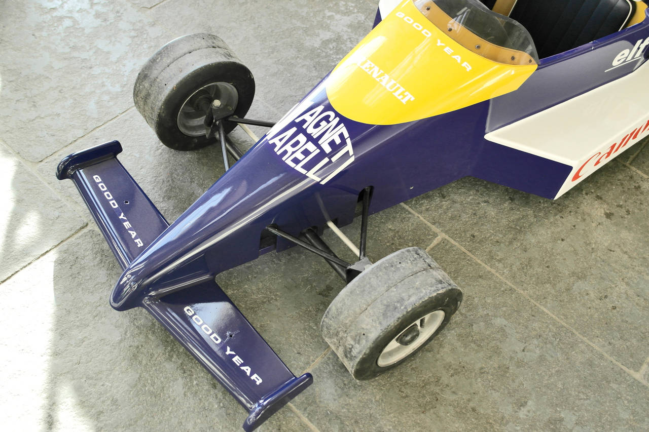Limited Edition Formula 1 Go Cart F1 Damon Hills 2