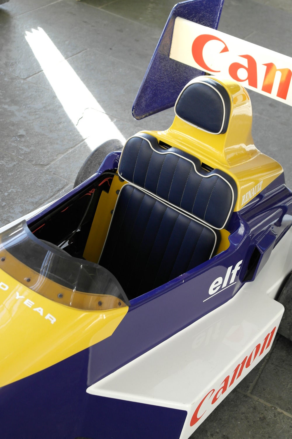 Limited Edition Formula 1 Go Cart F1 Damon Hills at 1stDibs