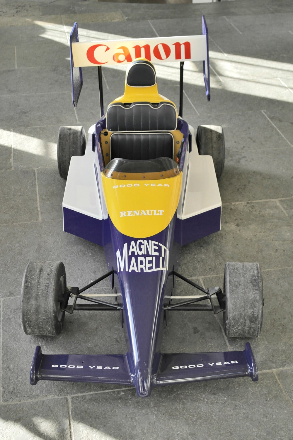 Limited Edition Formula 1 Go Cart F1 Damon Hills 4