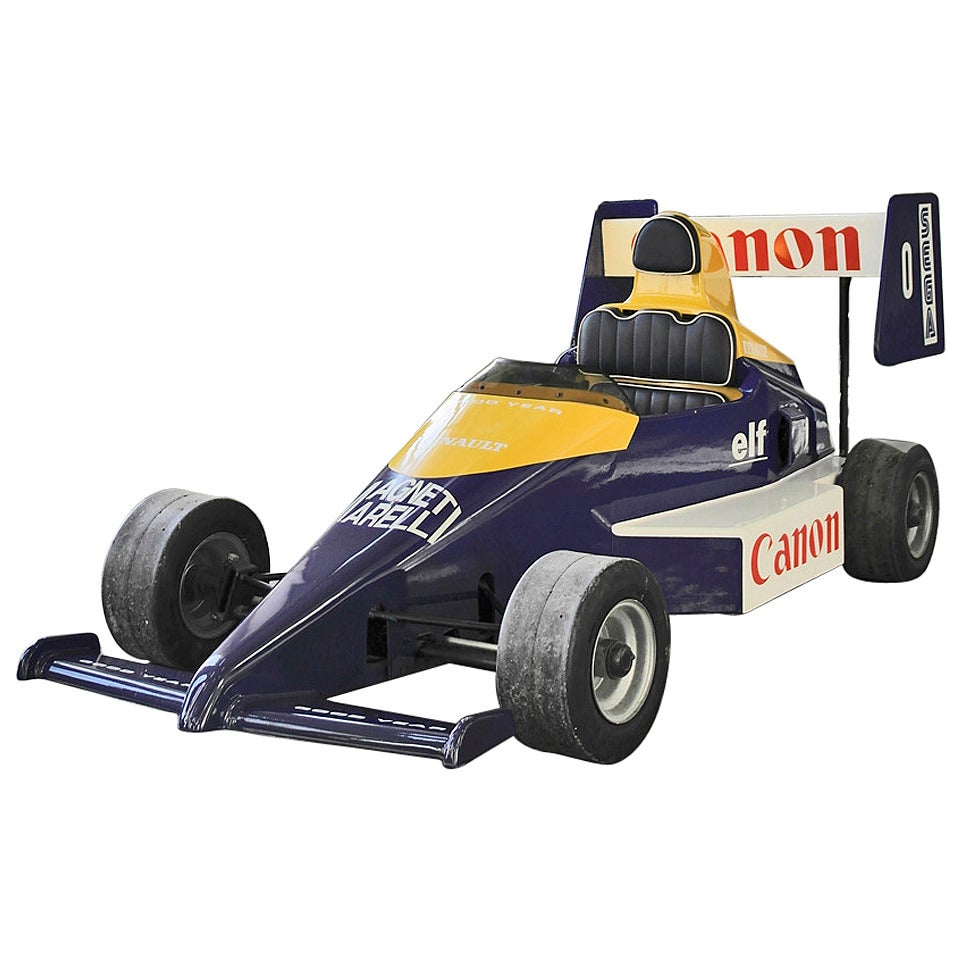 Limited Edition Formula 1 Go Cart F1 Damon Hills