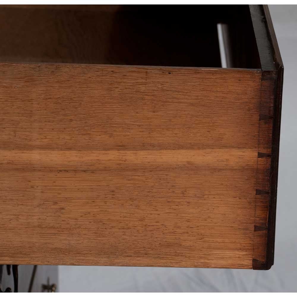 Chippendale Mahogany Chest For Sale 5