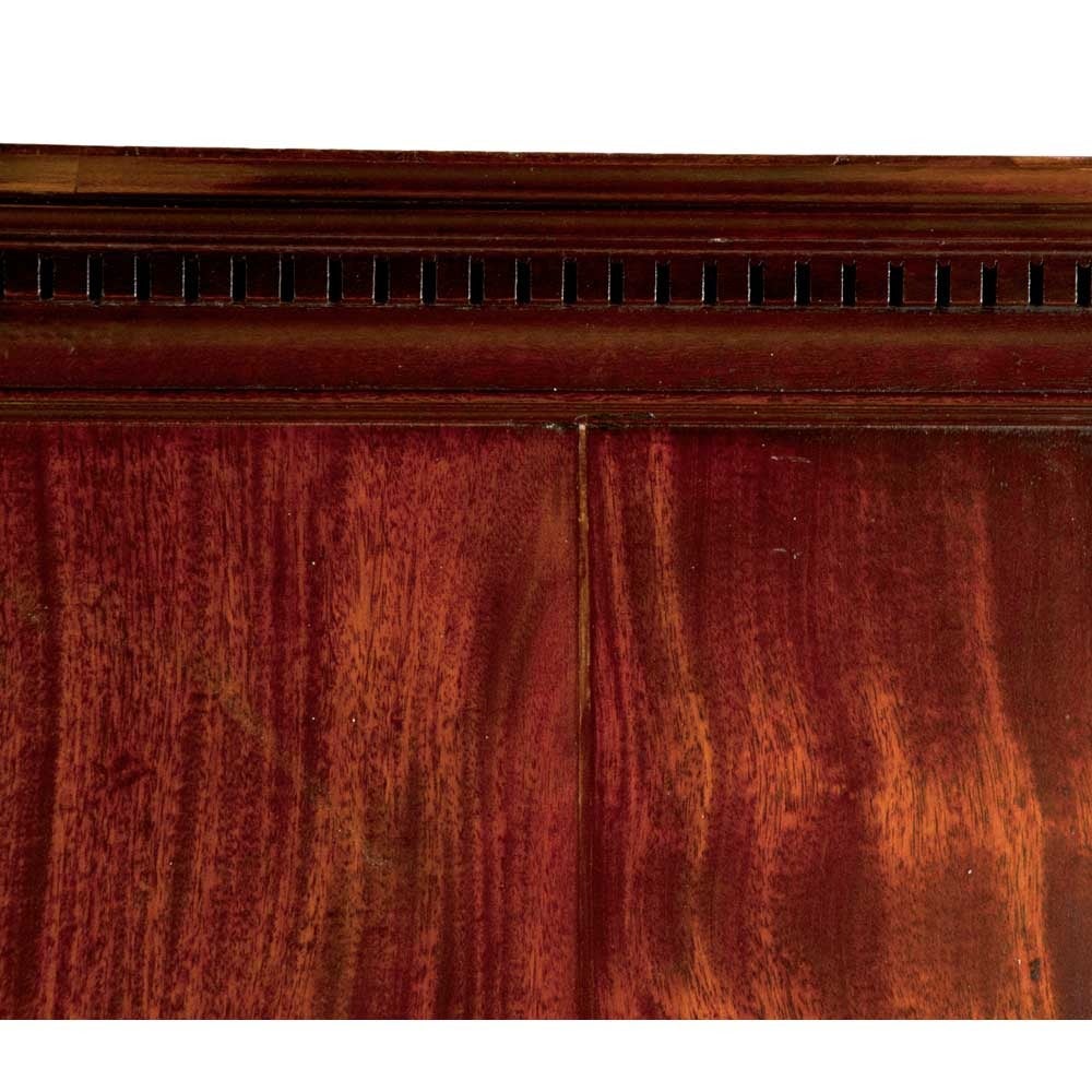 Chippendale Mahogany Chest For Sale 1