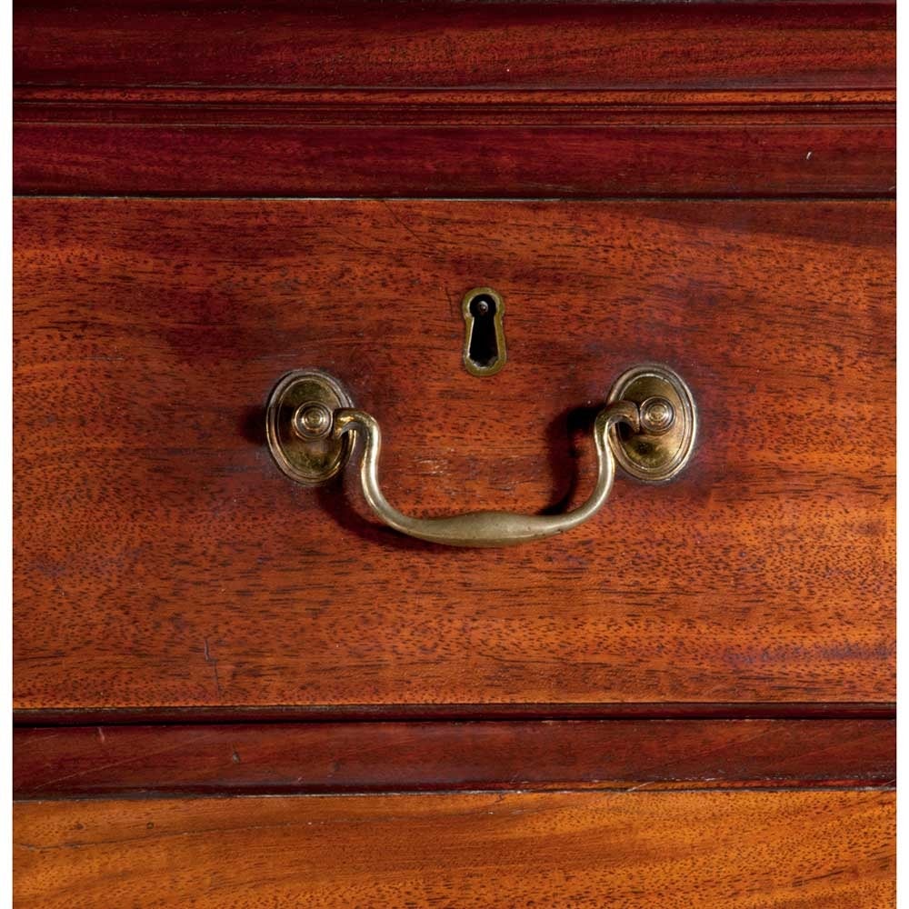 Chippendale Mahogany Chest For Sale 3