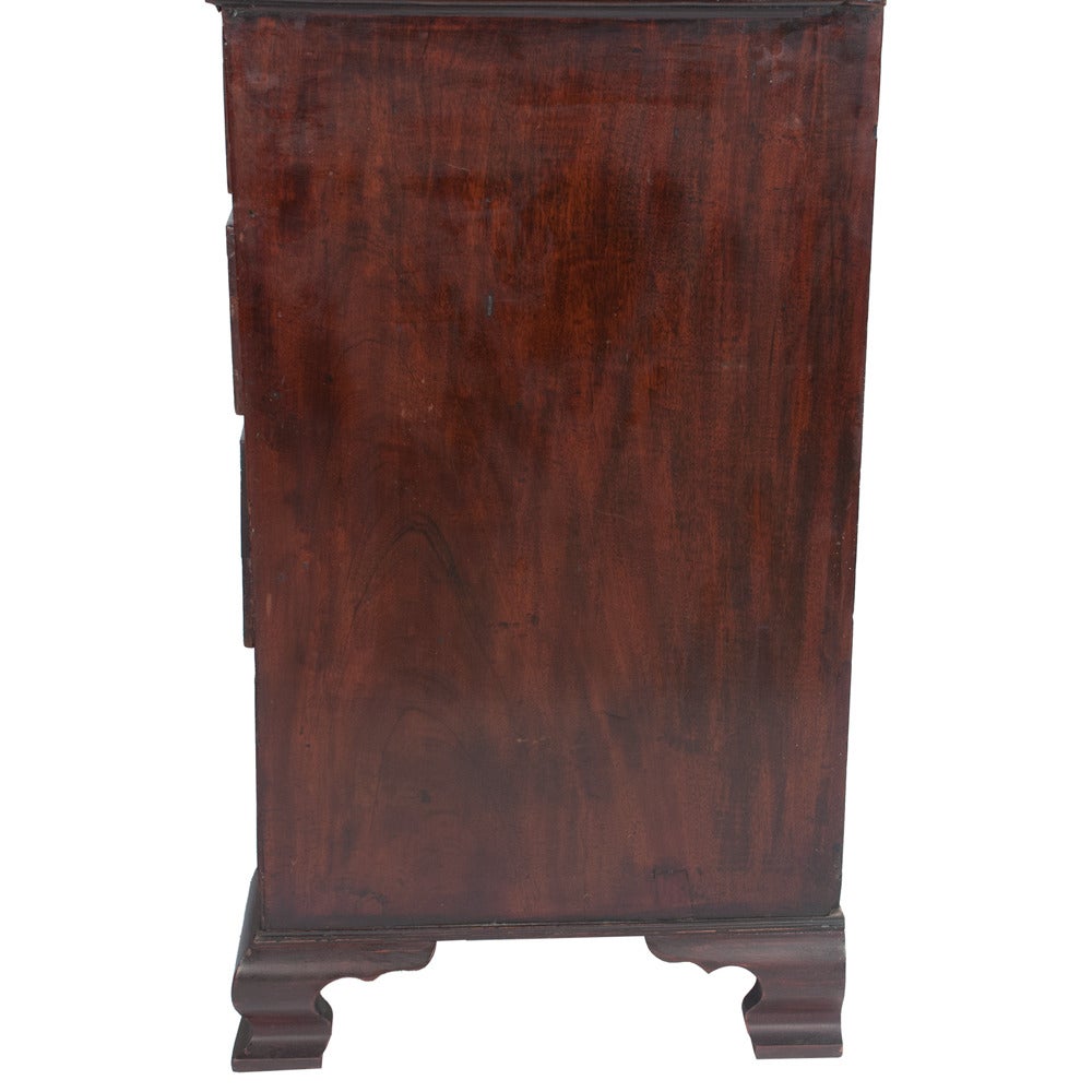 Scottish Chippendale Chest For Sale 3