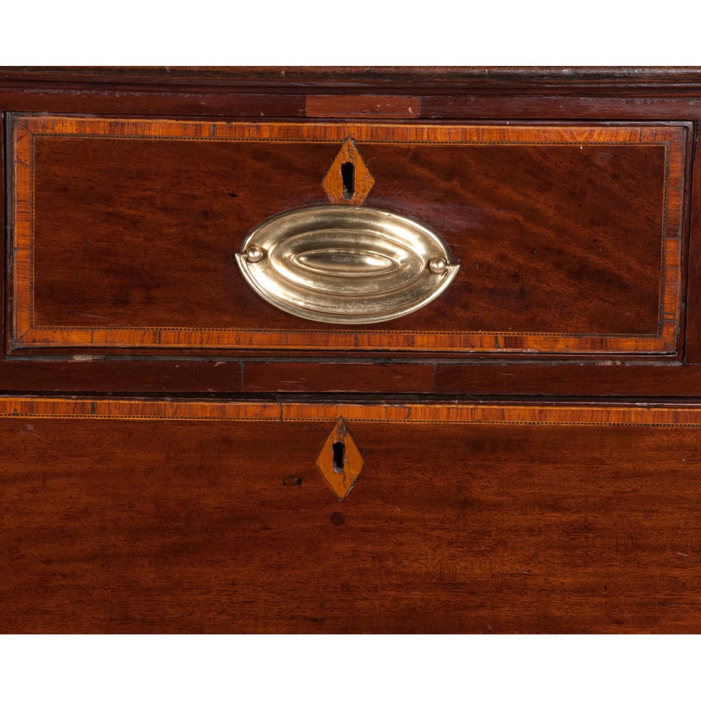 Scottish Chippendale Chest For Sale 4