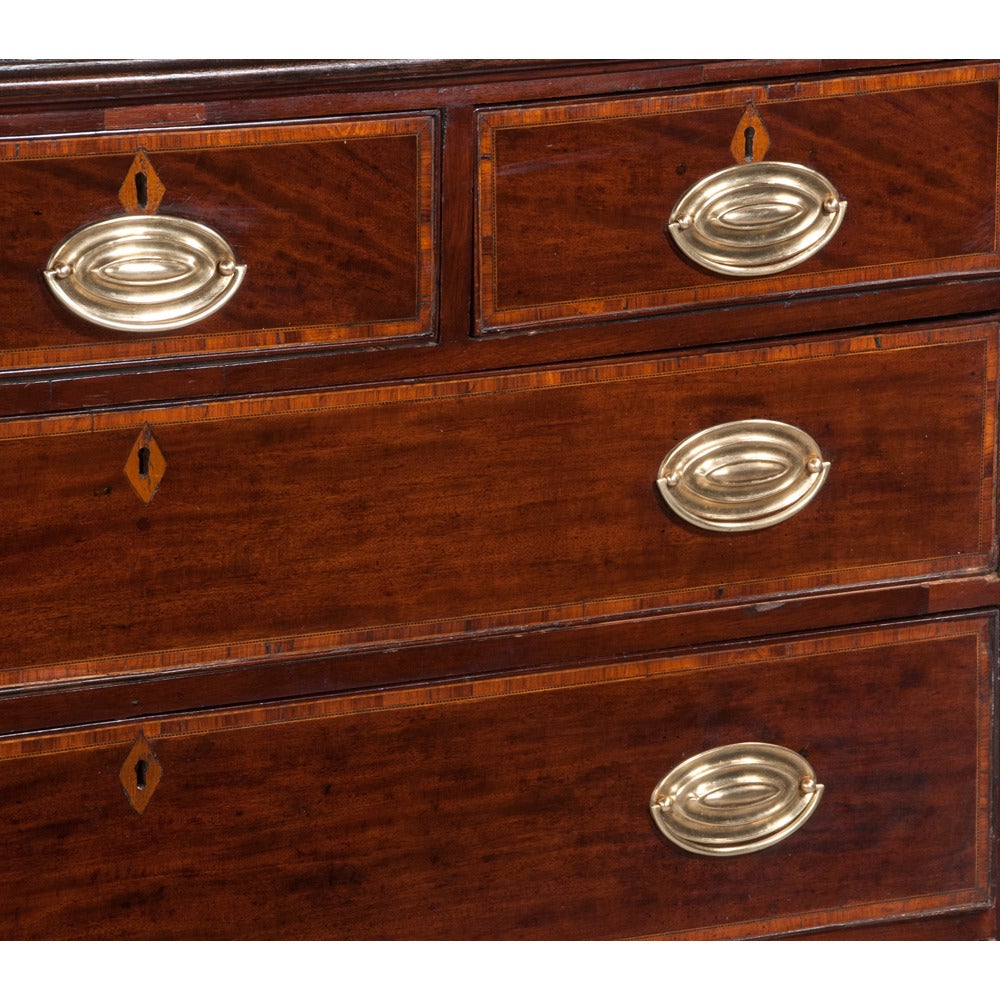 Scottish Chippendale Chest In Excellent Condition For Sale In Lawrenceburg, TN