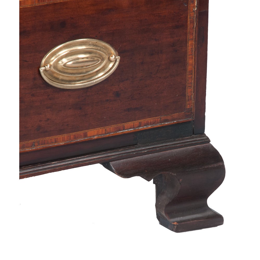 Early 19th Century Scottish Chippendale Chest For Sale