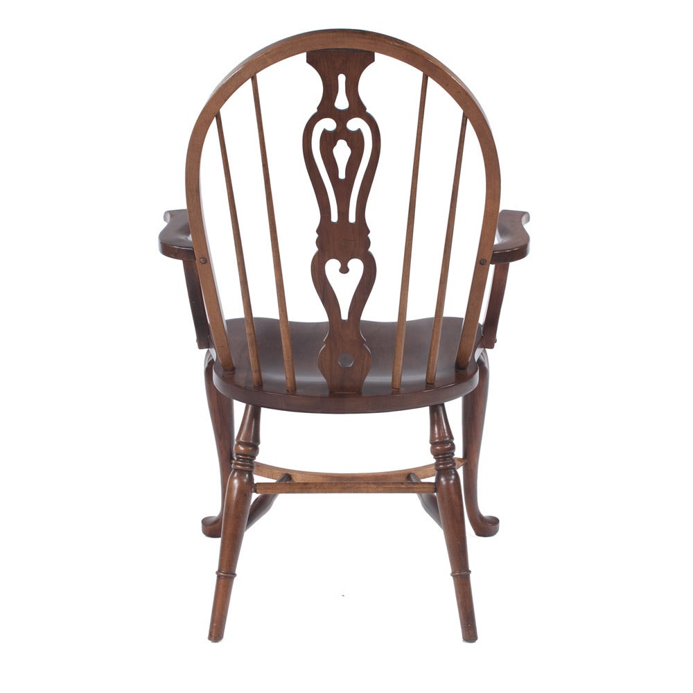 English Windsor Chairs, Set of Six 5