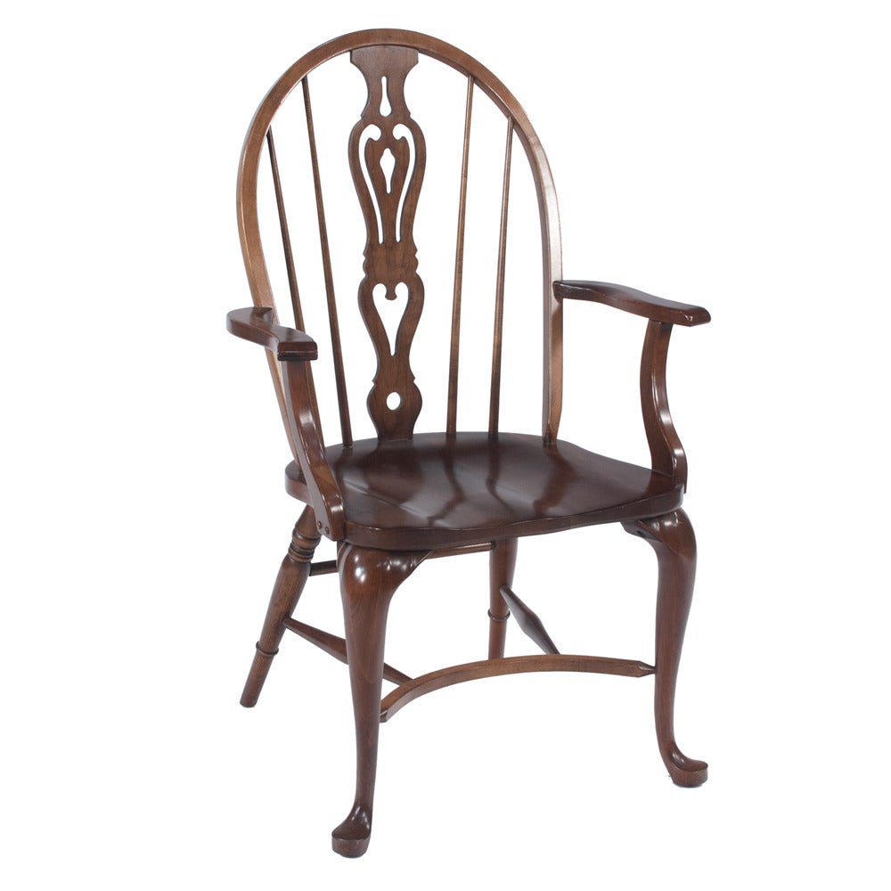 English Windsor Chairs, Set of Six 1