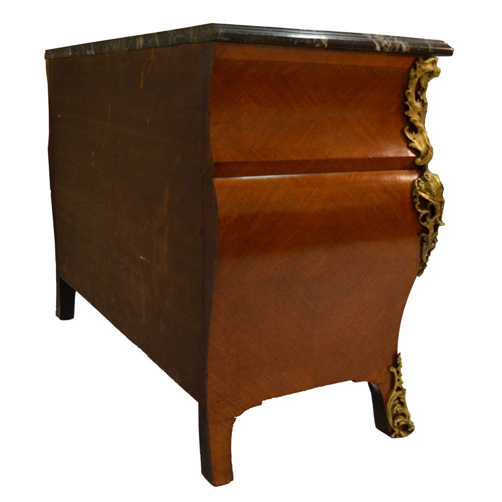 19th Century Louis XV Bombay Commode For Sale