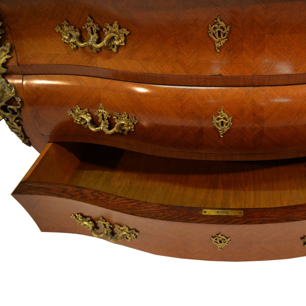 Louis XV Bombay Commode For Sale 3