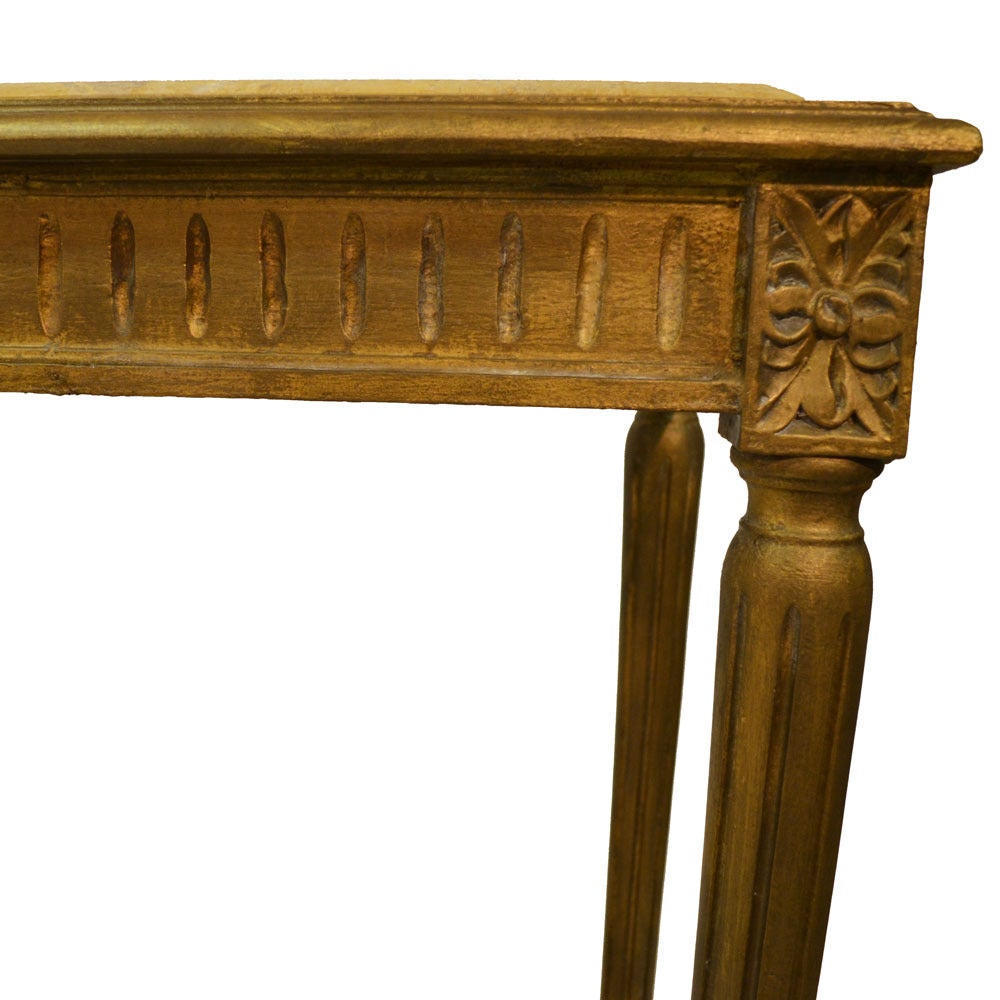 Louis XVI Marble-Top Console For Sale 1
