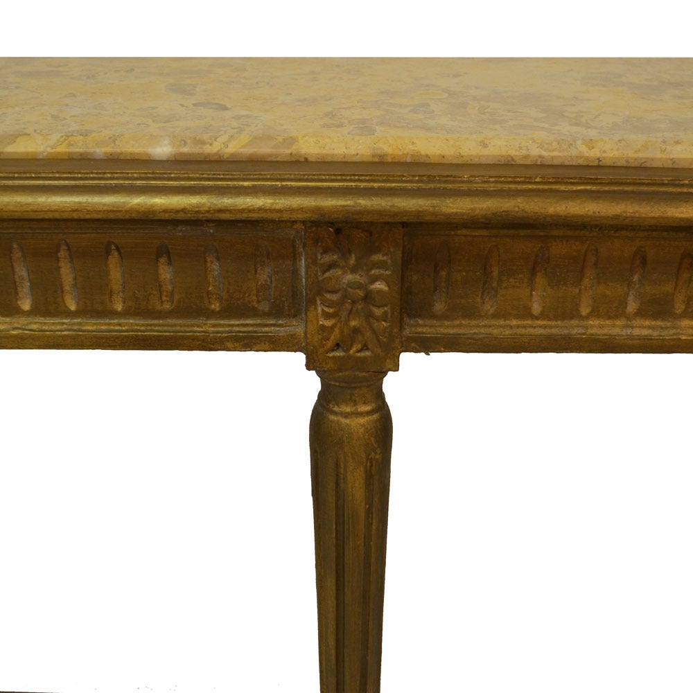 Louis XVI Marble-Top Console For Sale 2