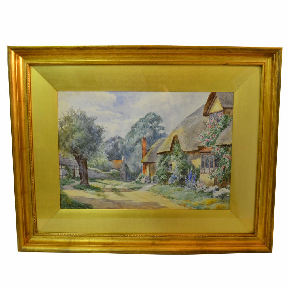 Pair of Watercolor Prints