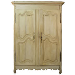 Country French Painted Armoire