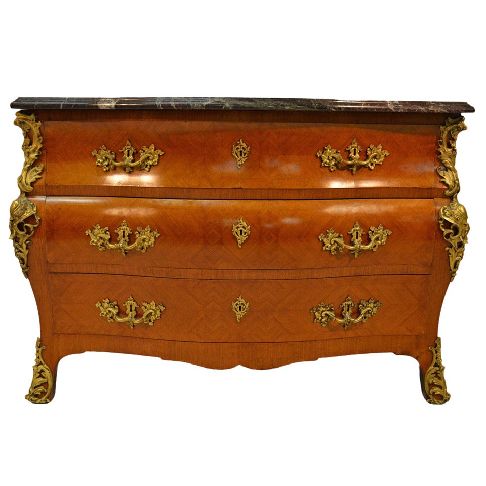 Louis XV Bombay Commode For Sale
