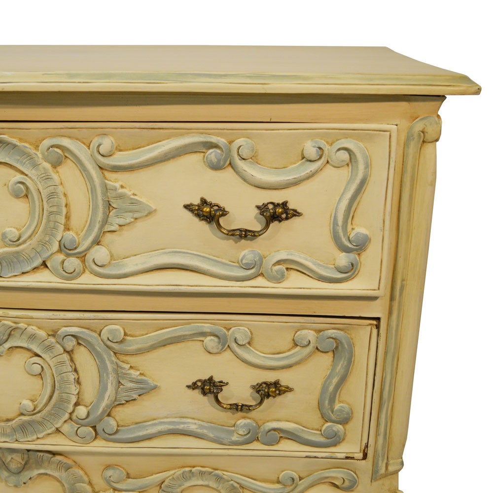 French Provincial Commodes For Sale 1
