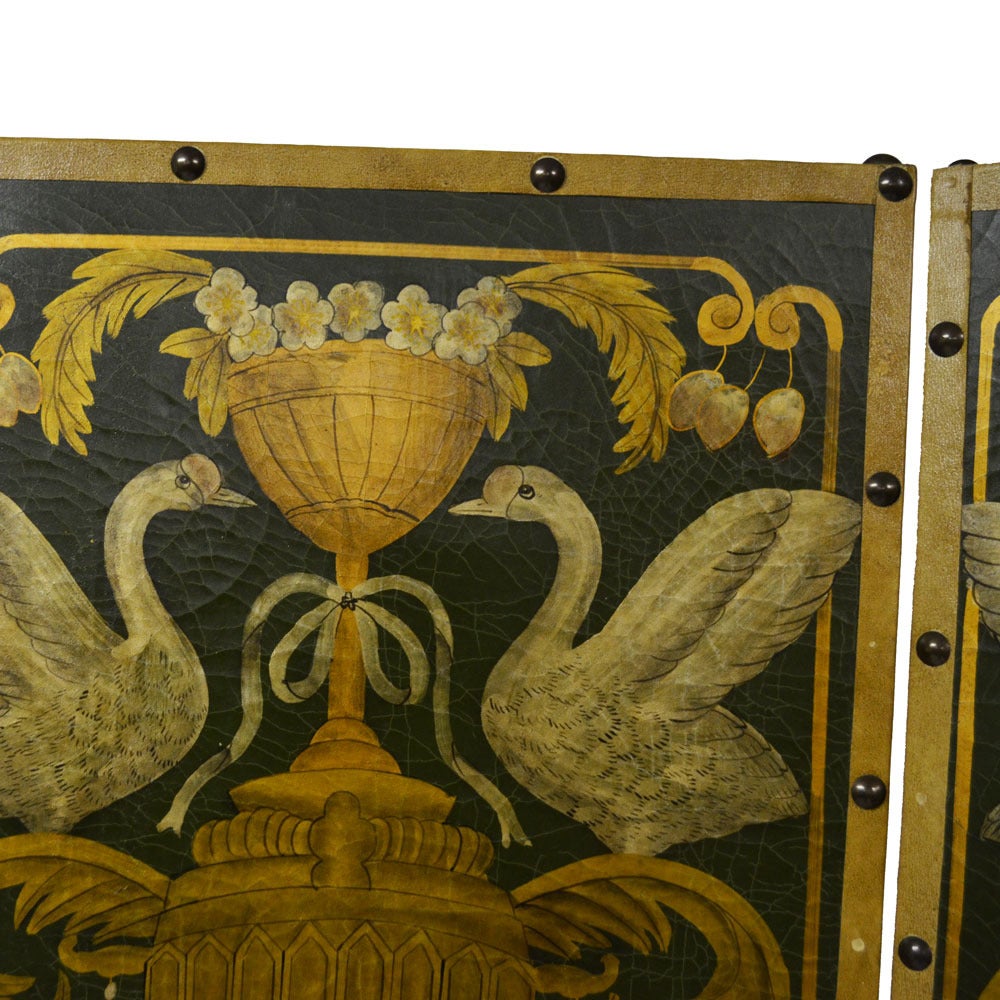 French Vintage Screen In Good Condition For Sale In Lawrenceburg, TN