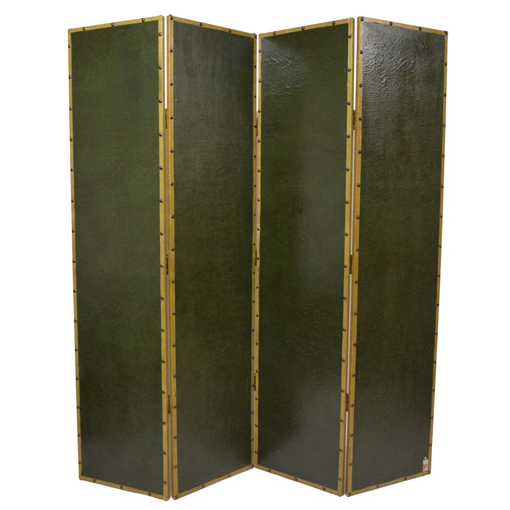 French Vintage Screen For Sale 1