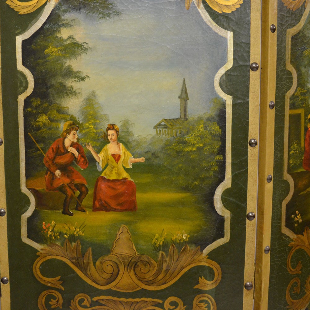 French Vintage Screen For Sale 2