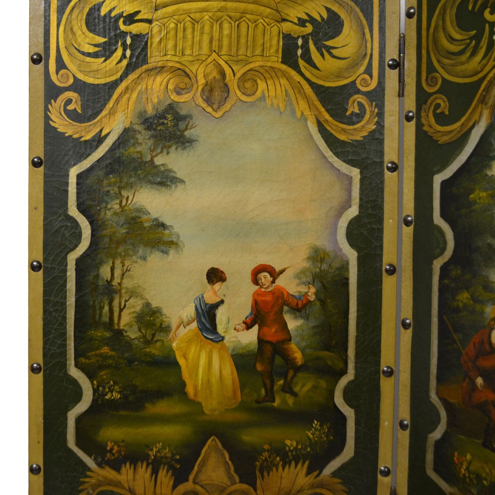 French Vintage Screen For Sale 3