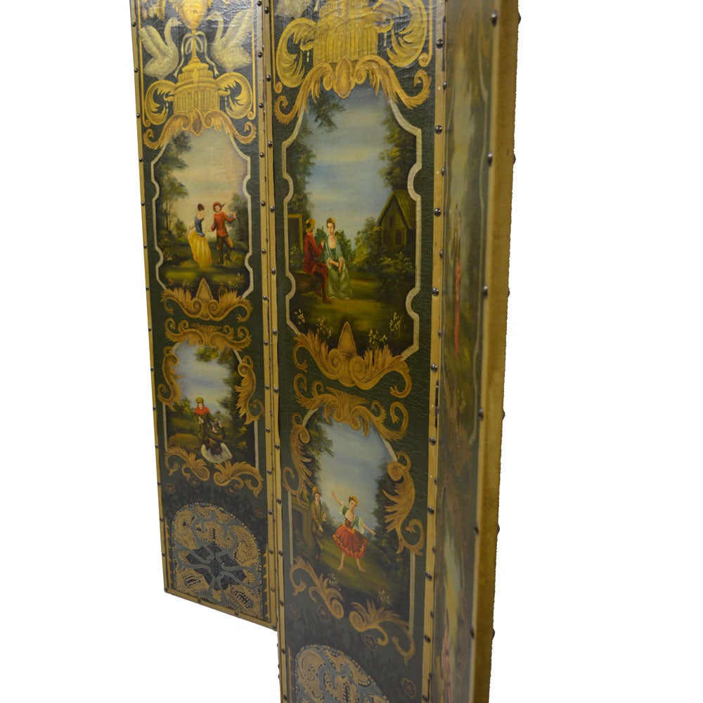 French Vintage Screen For Sale 4