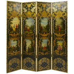 French Vintage Screen