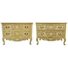 French Provincial Commodes