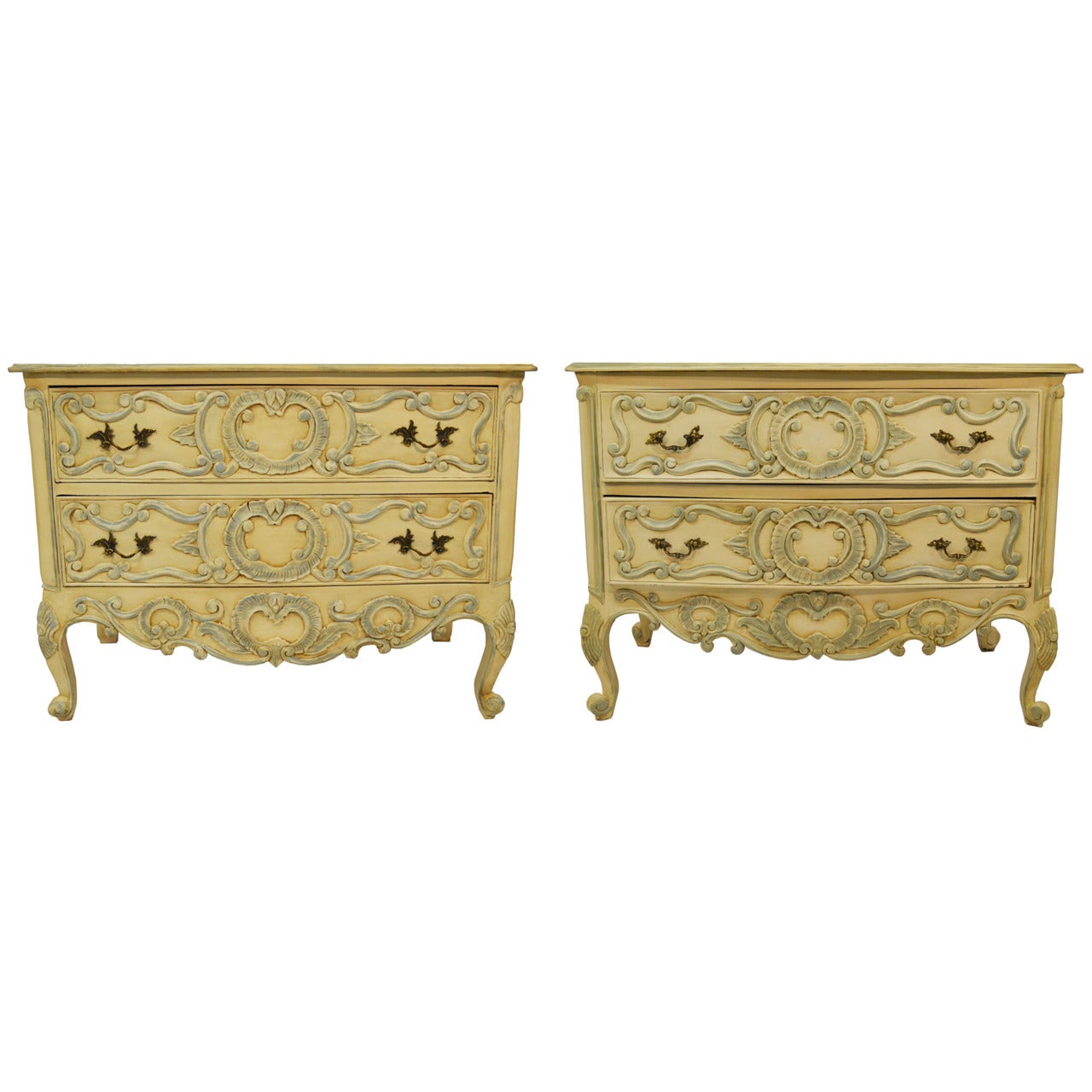 French Provincial Commodes For Sale