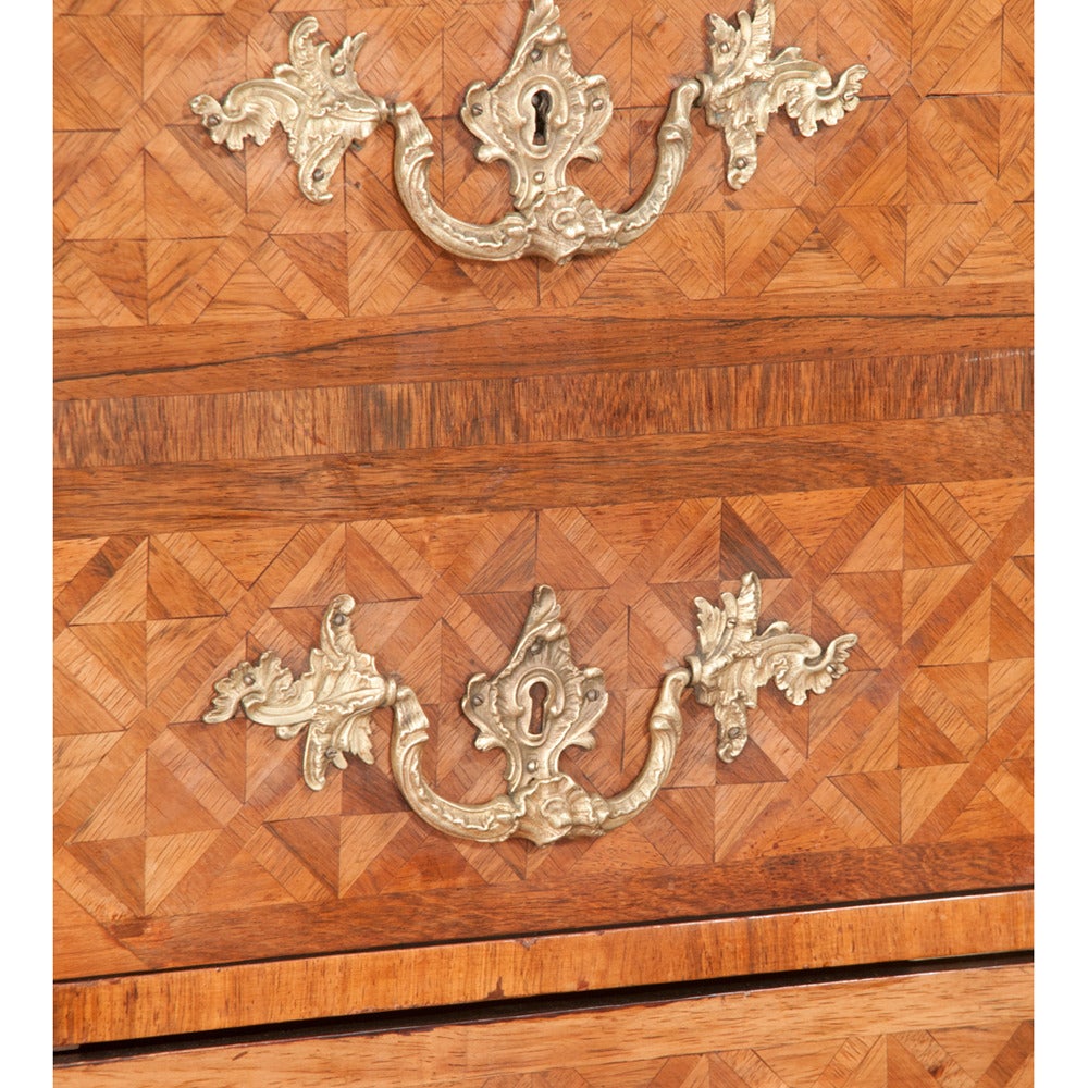 Louis XV Escrutioire (Lingerie Chest) For Sale 1