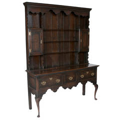 Welsh Queen Anne Dresser